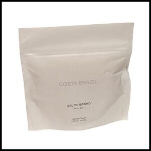 Costa Brazil Bath Salt SAL DE BANHO All Skin Types 3.53 oz. 100 g. Travel Size